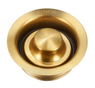 Горловина для измельчителей Milacio MC.033.GD брашированное золото